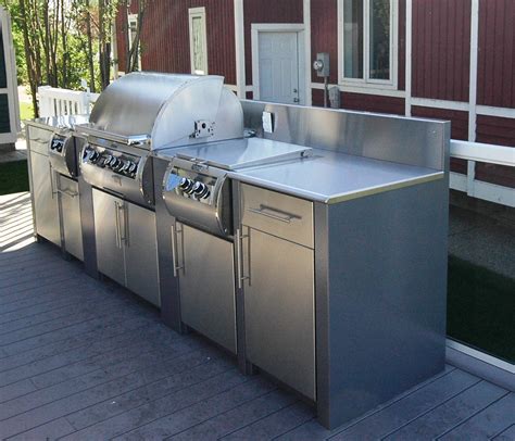 Stainless Steel Outdoor Kitchens | SteelKitchen