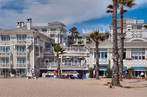 Shutters on the Beach Hotel, Santa Monica CA, beach; | Beachfront ...