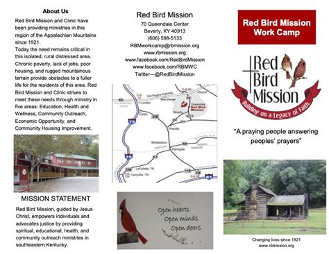 Red Bird Mission Work Camp (Kentucky, Summer 2023) – Delaware Association of the Deaf (DAD)