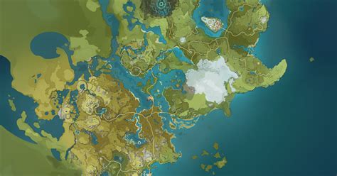 Genshin Impact Interactive World Map Anemoculus Locations Genshin Images