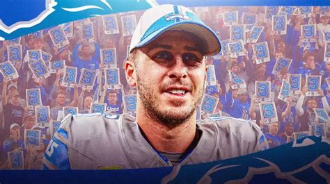 Lions QB Jared Goff gets brutally honest on desire to win playoff game ...