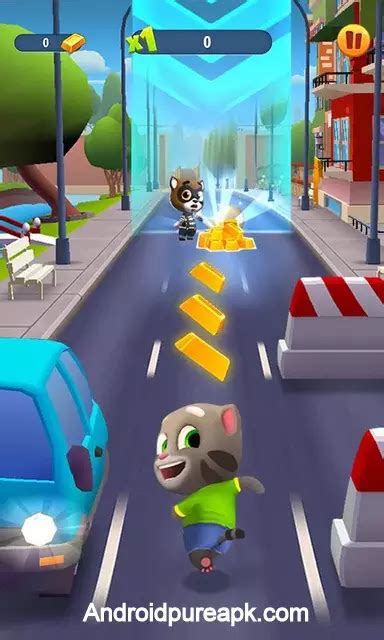 Talking Tom Gold Run Mod Apk Download Hack v1.3.5.570 For Android - Download Apk4us