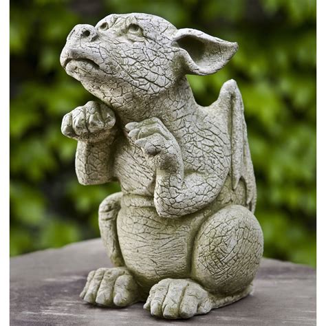 The History of Gargoyles & Grotesques (Facts, Information, Pictures | Stone garden statues ...