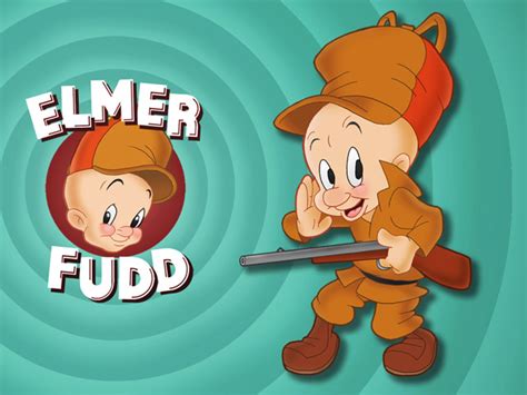 Looney Tunes Elmer Fudd Character Wallpaper