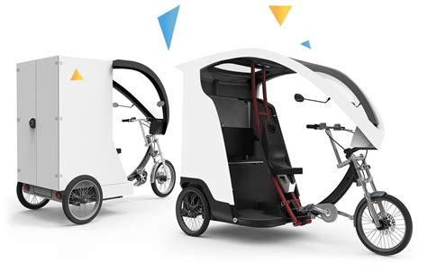 Discover our range of electric pedicab and cargo bike