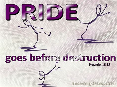 39 Bible verses about Pride