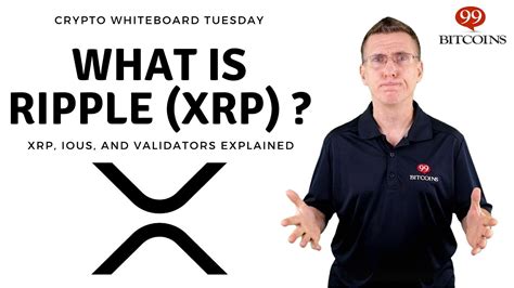 What is Ripple? (XRP, IOUs, Gateway and Validators Explained) - YouTube