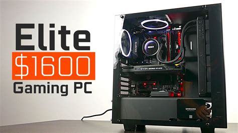 Epic $1600 Gaming PC Build Guide (2017) - YouTube