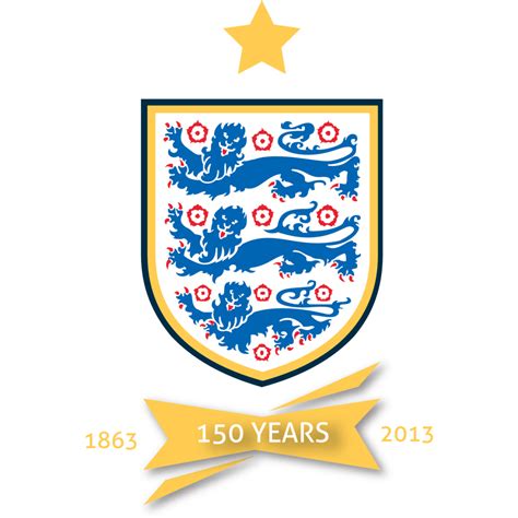 England National Football Team logo, Vector Logo of England National Football Team brand free ...