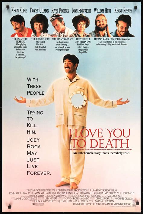 I Love You To Death (1990) Original One-Sheet Movie Poster - Original ...