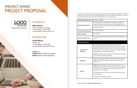 5+ Best Free Proposal Formats & Templates for MS Word