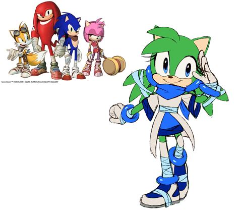 Sonic Boom Characters – Telegraph