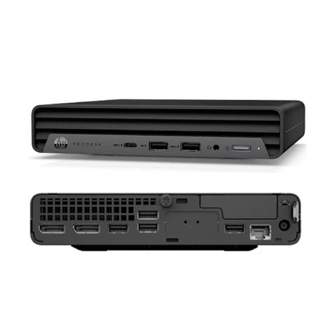 HP ProDesk 600 G6 Mini vs. HP EliteDesk 800 G4 Tower Comparison