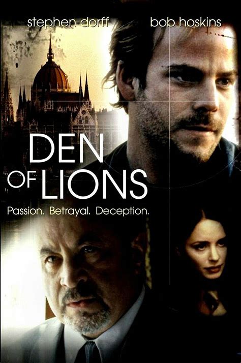 Den of Lions - 786936300901 - Disney DVD Database