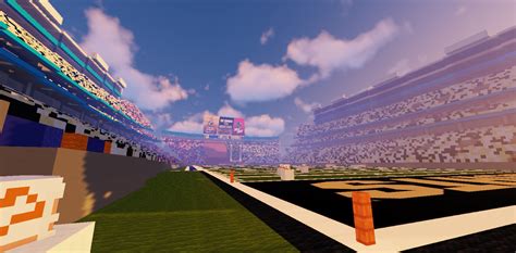 Minecraft College Football UCF Vs Boise St. Minecraft Map