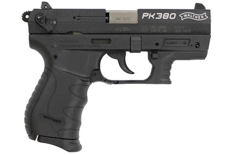 Walther PK380 380 ACP Pistol with Integrated Laser | Sportsman's Outdoor Superstore