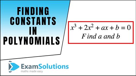 What is the constant value in a polynomial? – Fabalabse