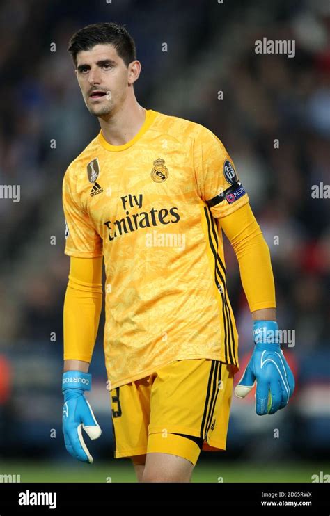 Real Madrid goalkeeper Thibaut Courtois Stock Photo - Alamy