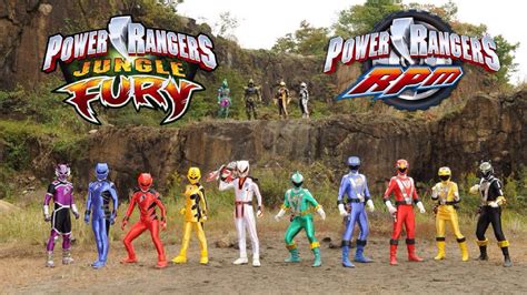 Power Rangers Jungle Fury Toy Videos - ToyWalls