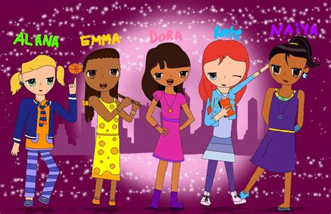 Dora's explorer girls Our first concert Fanart by Brittanywalton28 on DeviantArt