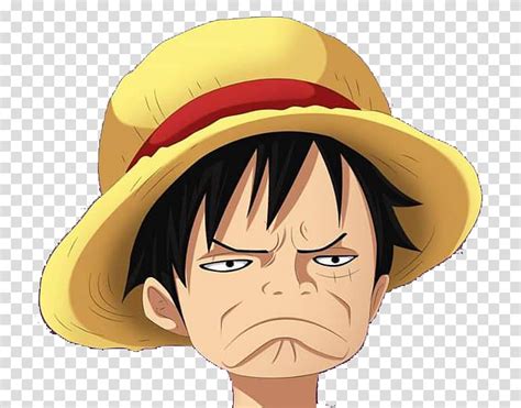 Luffy Angry Face