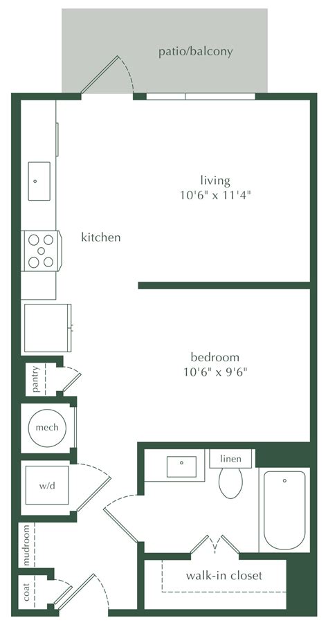 Floor Plans | Apartments in Aurora CO | Alexan Montview