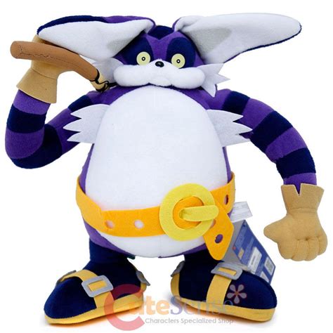 Sega Sonic Big the Cat Plush Doll 15" Sonic The Hedgehog GE Original ...