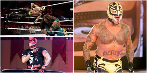 Rey Mysterio's 12 Royal Rumble Appearances, Ranked From Worst To Best