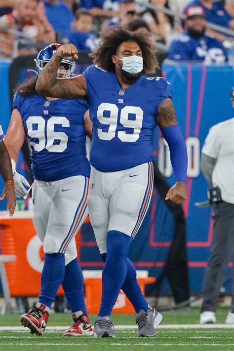 NY Giants' Leonard Williams No. 84 on NFL's Top 100 Players of 2020