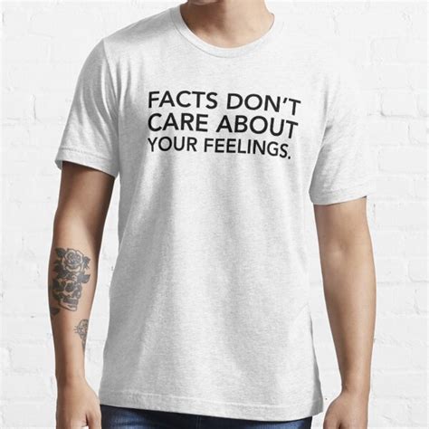 "Facts don't care about your feelings, ben shapiro, liberal tears" T ...