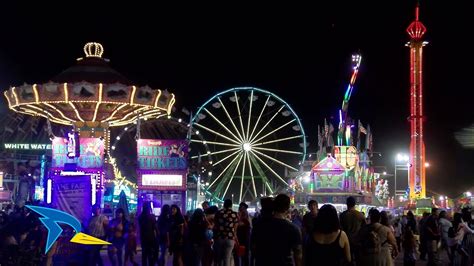 The Runner Visits the Kern County Fair - YouTube