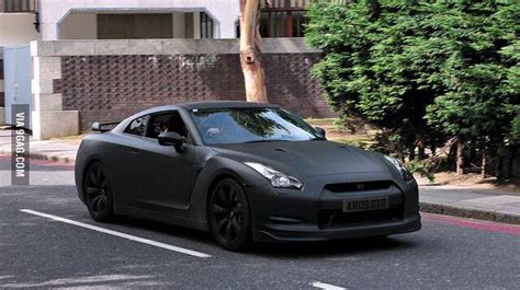 I raised you Matte Black Nissan GTR. | Nissan gtr, Gtr, Gtr r35