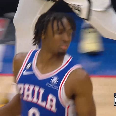 Tyrese Maxey Drops 30-Piece In Sixers Game 2 Win | rebound, point ...