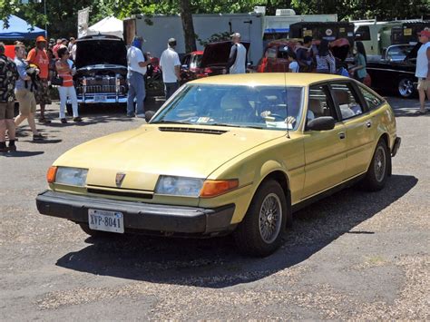 Rover SD1 1976 - 1982 Hatchback 5 door :: OUTSTANDING CARS