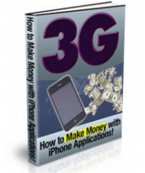 How To Make Money With Iphone Applications