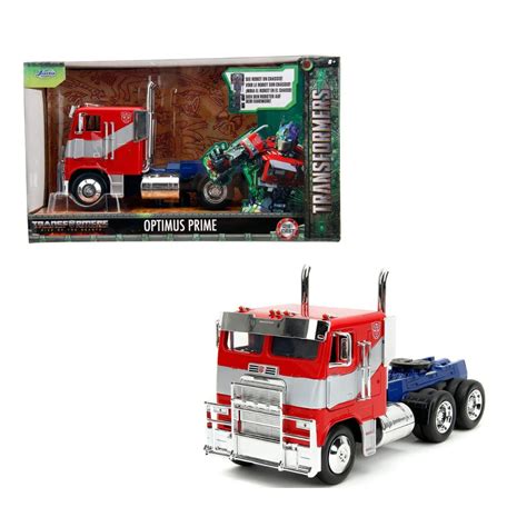 Jada 1/24 Scale Transformers Rise of the Beasts Optimus Prime Diecast ...