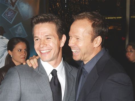 Donnie Wahlberg Gets Emotional Speaking About His Brother Mark