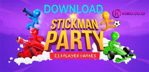 Download Stickman Party Mod Apk Unlimited Money and Coins