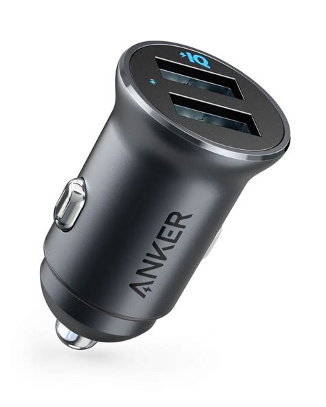 Anker PowerDrive 2 alloy metal 24W USB in-car charger | TechTwo.tv