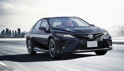 Toyota Camry WS Black Edition (2020, XV70, eighth generation) photos