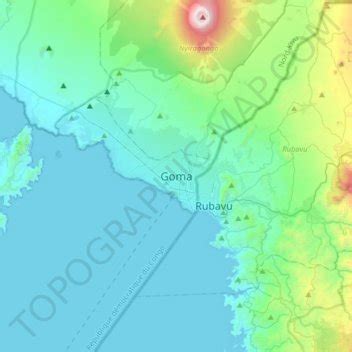 Goma Congo Map - The Map Of Goma Is Almost Complete Cartong - Walking ...