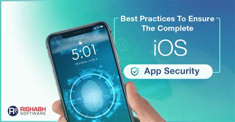 iOS Application Security | Best Practices To Secure iOS Apps