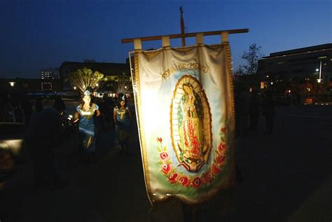 PHOTOS: Our Lady of Guadalupe celebration set for Tuesday night at LA cathedral (Updated) | 89.3 ...