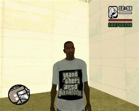 T-SHIRT GTA SAN ANDREAS addon - ModDB