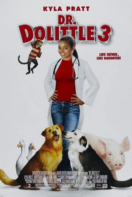 Dr Dolittle 3 Cast