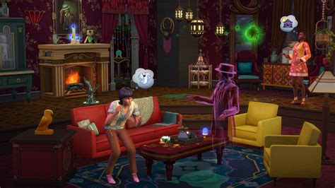 The Sims™ 4 Paranormal Stuff Pack on Steam