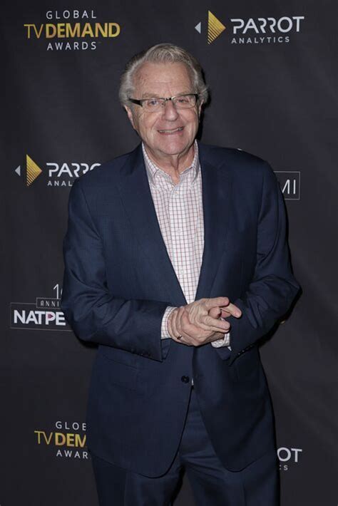 Jerry Springer cause of death confirmed after TV host dies aged 79 ...