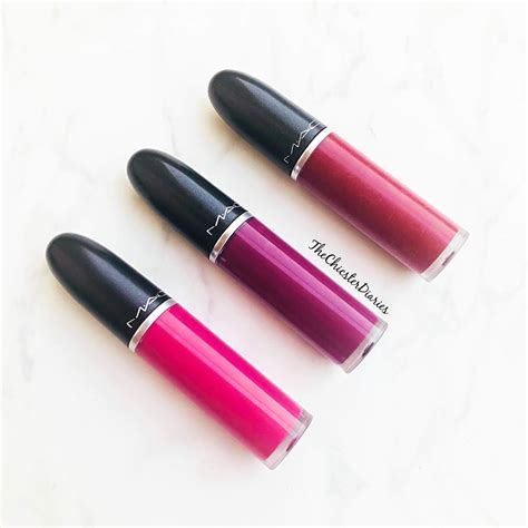 MAC Retro Matte Liquid Lipstick review - The Chicster Diaries