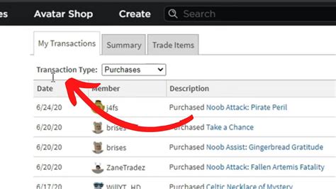 How to Check Roblox Transactions PC/Mobile/XBox [Steps] - Alvaro Trigo's Blog