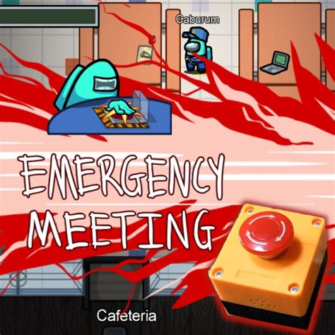 Among Us Emergency Meeting Button Becomes Reality | Hackaday